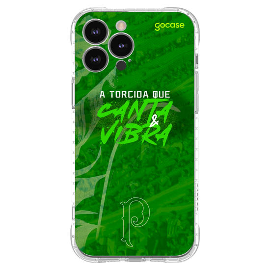 Capinha para celular Palmeiras - Torcida que Canta & Vibra
