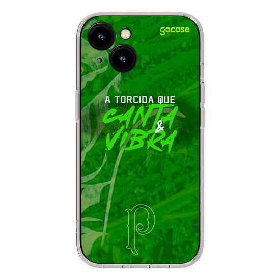Capinha para celular Palmeiras - Torcida que Canta & Vibra
