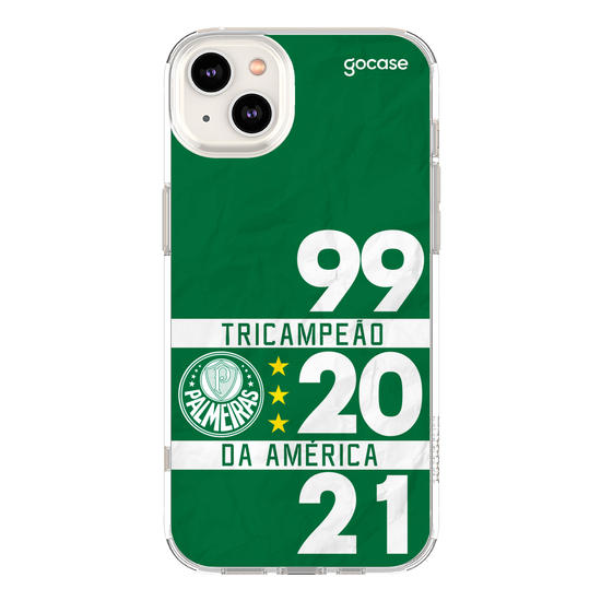 Capinha para celular  Palmeiras - Tri Campeão da América