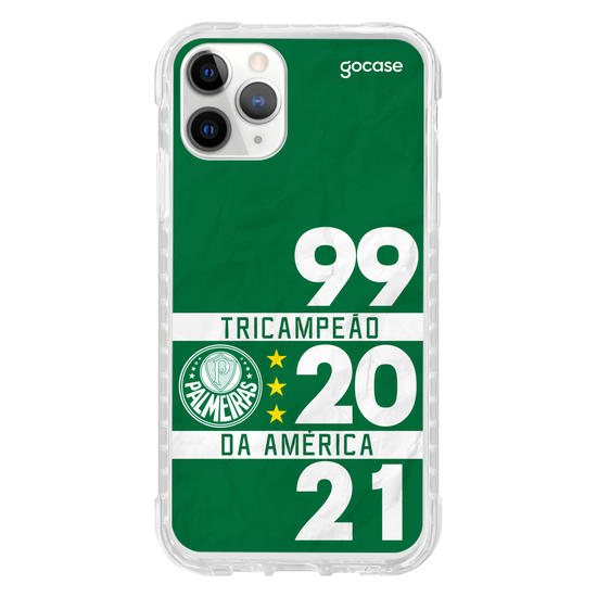 Capinha para celular  Palmeiras - Tri Campeão da América