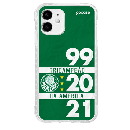 Capinha para celular  Palmeiras - Tri Campeão da América