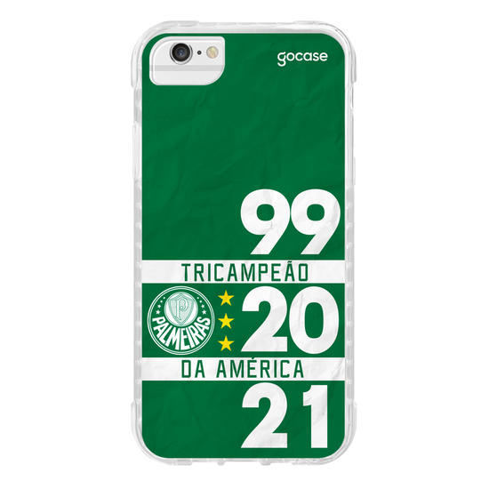 Capinha para celular  Palmeiras - Tri Campeão da América
