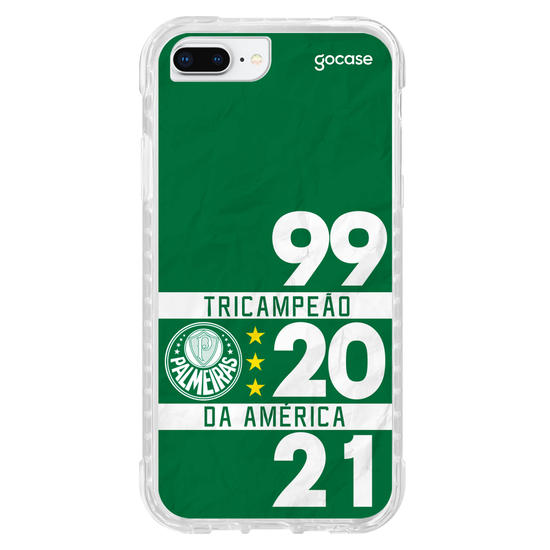 Capinha para celular  Palmeiras - Tri Campeão da América