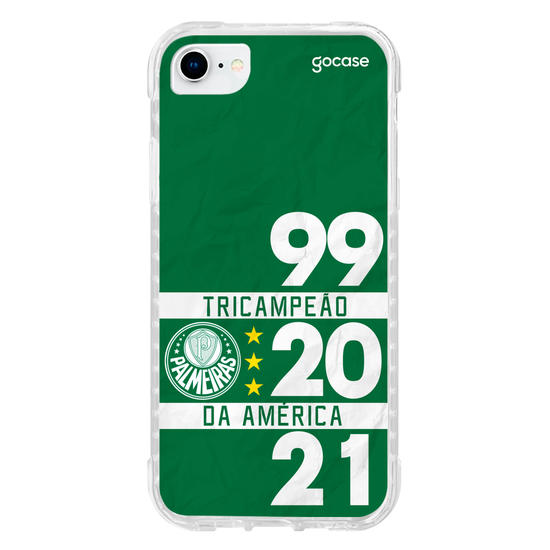 Capinha para celular  Palmeiras - Tri Campeão da América