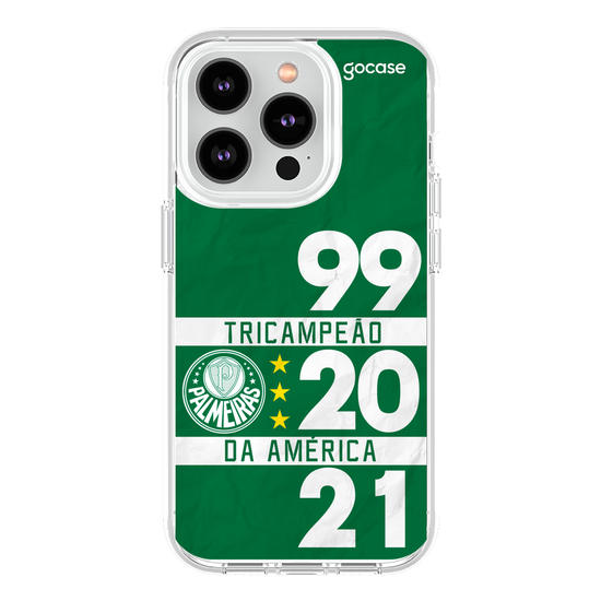 Capinha para celular  Palmeiras - Tri Campeão da América