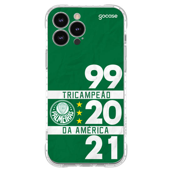 Capinha para celular  Palmeiras - Tri Campeão da América