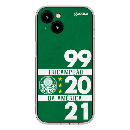 Capinha para celular  Palmeiras - Tri Campeão da América