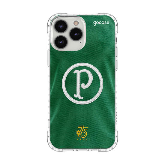 Capinha para celular  Palmeiras Tricot 75 Years Edition 01 Escudo