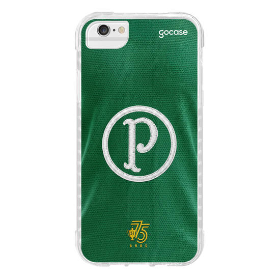 Capinha para celular  Palmeiras Tricot 75 Years Edition 01 Escudo