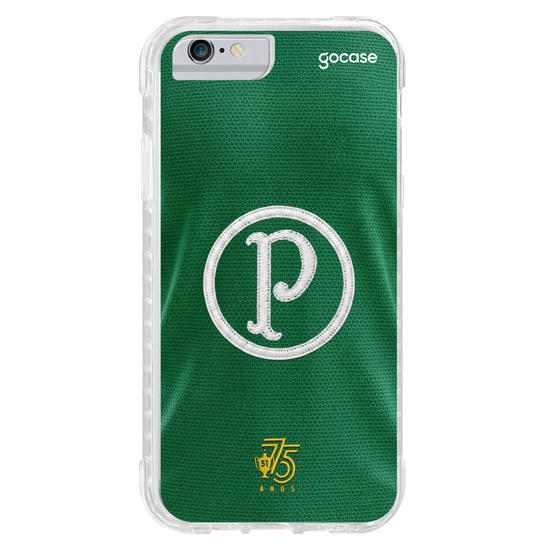 Capinha para celular  Palmeiras Tricot 75 Years Edition 01 Escudo