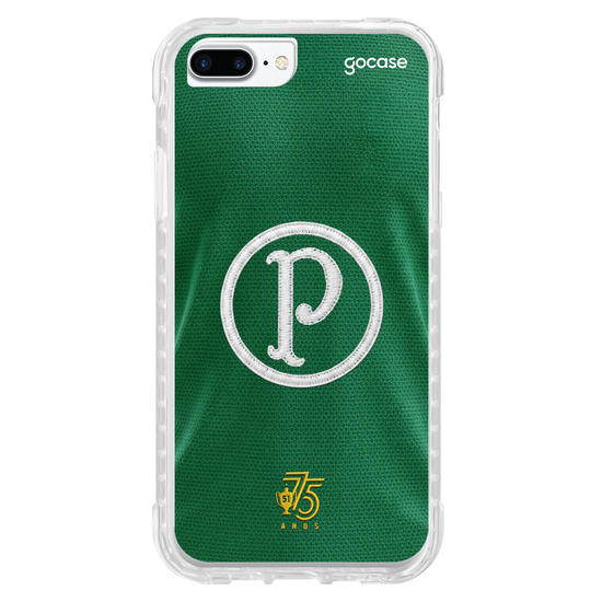 Capinha para celular  Palmeiras Tricot 75 Years Edition 01 Escudo