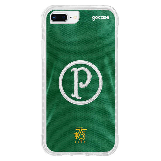 Capinha para celular  Palmeiras Tricot 75 Years Edition 01 Escudo