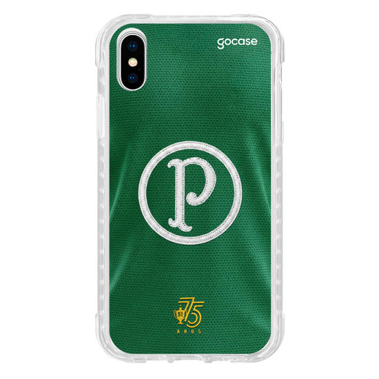 Capinha para celular  Palmeiras Tricot 75 Years Edition 01 Escudo