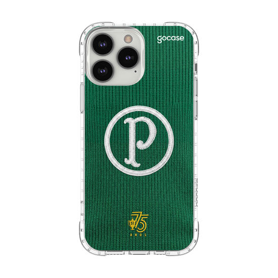 Capinha para celular  Palmeiras Tricot 75 Years Edition 02 Escudo