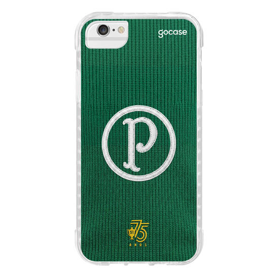 Capinha para celular  Palmeiras Tricot 75 Years Edition 02 Escudo