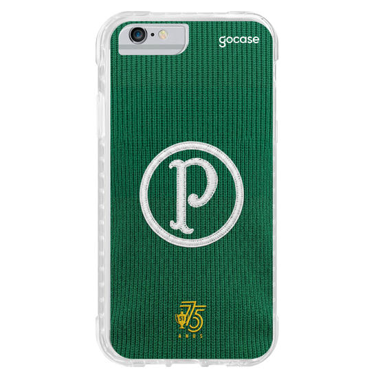 Capinha para celular  Palmeiras Tricot 75 Years Edition 02 Escudo