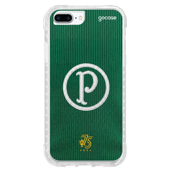 Capinha para celular  Palmeiras Tricot 75 Years Edition 02 Escudo