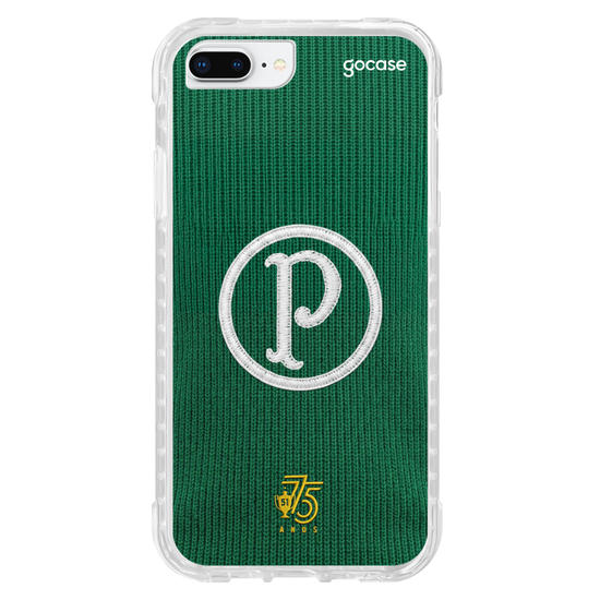 Capinha para celular  Palmeiras Tricot 75 Years Edition 02 Escudo