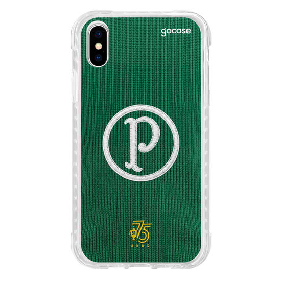 Capinha para celular  Palmeiras Tricot 75 Years Edition 02 Escudo