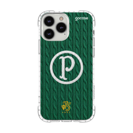 Capinha para celular  Palmeiras Tricot 75 Years Edition 03 Escudo
