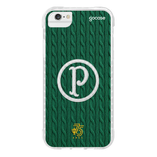 Capinha para celular  Palmeiras Tricot 75 Years Edition 03 Escudo