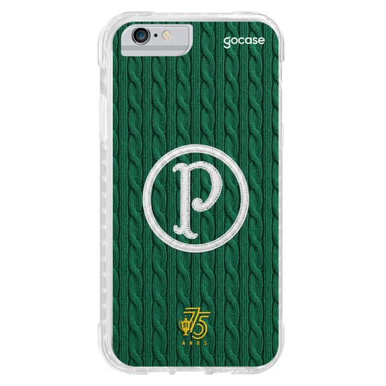 Capinha para celular  Palmeiras Tricot 75 Years Edition 03 Escudo