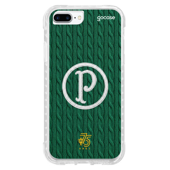Capinha para celular  Palmeiras Tricot 75 Years Edition 03 Escudo