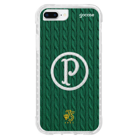 Capinha para celular  Palmeiras Tricot 75 Years Edition 03 Escudo