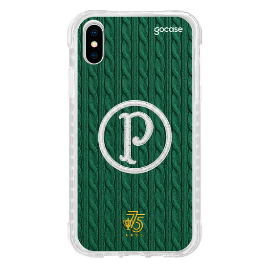 Capinha para celular  Palmeiras Tricot 75 Years Edition 03 Escudo