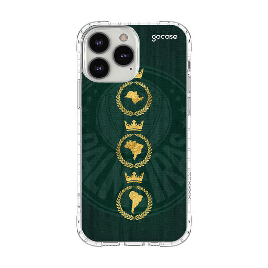 Capinha para celular Palmeiras Tríplice Coroa