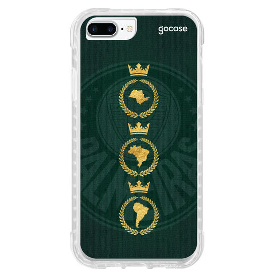 Capinha para celular Palmeiras Tríplice Coroa
