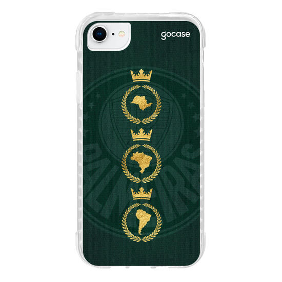 Capinha para celular Palmeiras Tríplice Coroa