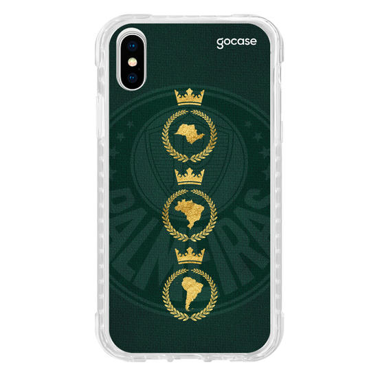 Capinha para celular Palmeiras Tríplice Coroa
