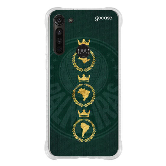 Capinha para celular Palmeiras Tríplice Coroa