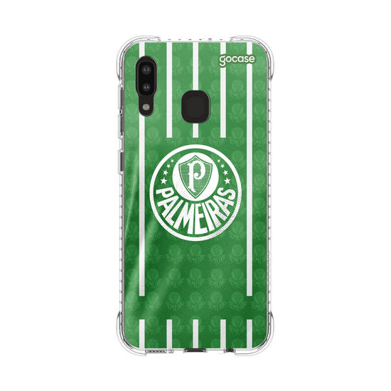 Capinha para celular  Palmeiras - Uniforme Retrô Escudo - 1993/1994