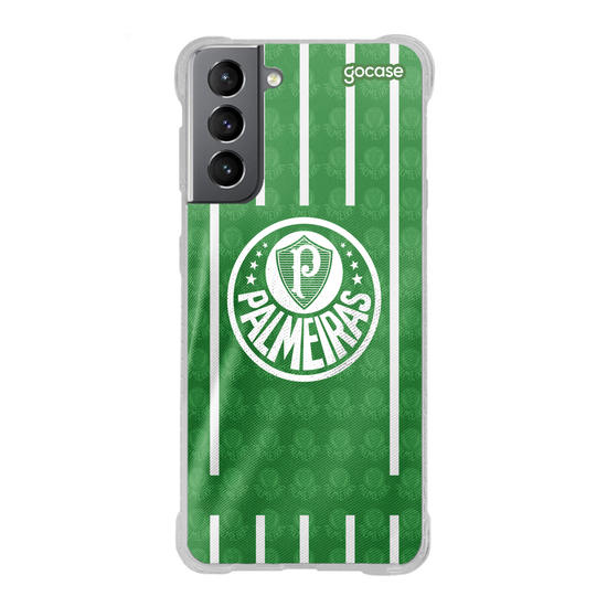 Capinha para celular  Palmeiras - Uniforme Retrô Escudo - 1993/1994