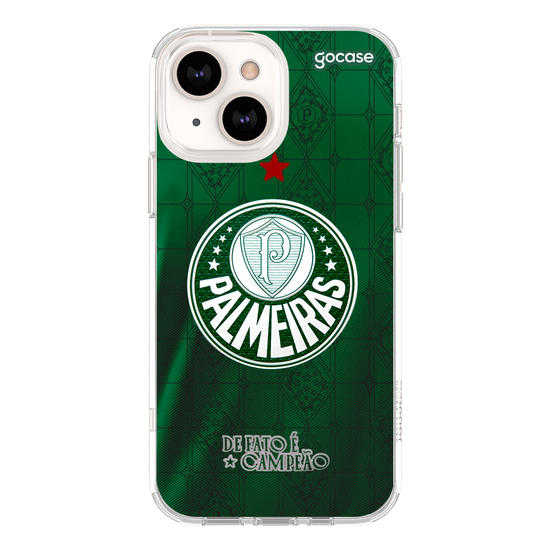 Capinha para celular  Palmeiras - Uniforme 1 2025 Escudo