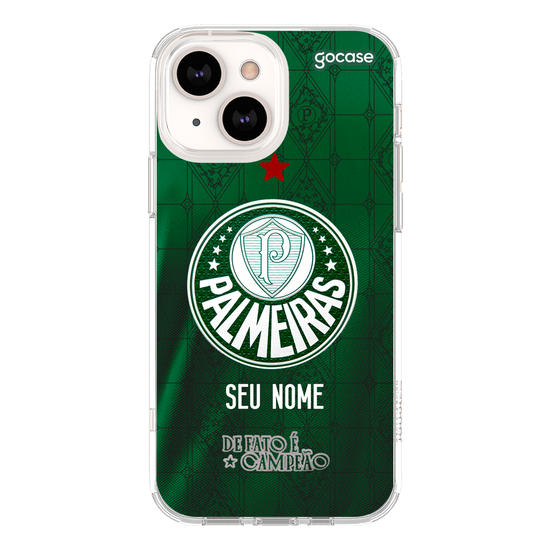 Capinha para celular Palmeiras - Uniforme 1 2025 Escudo