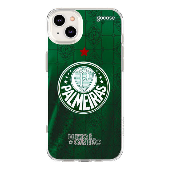 Capinha para celular  Palmeiras - Uniforme 1 2025 Escudo