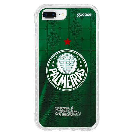 Capinha para celular  Palmeiras - Uniforme 1 2025 Escudo