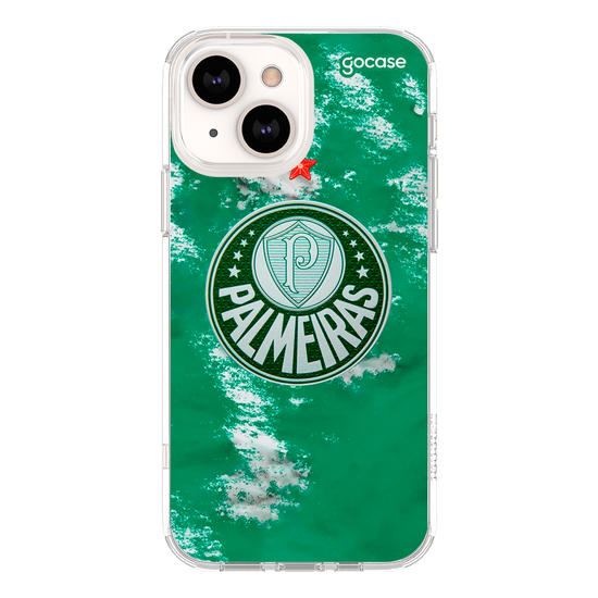 Capinha para celular Palmeiras Uniforme 3 2024 - Escudo