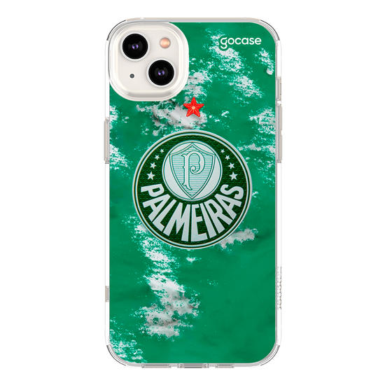 Capinha para celular Palmeiras Uniforme 3 2024 - Escudo