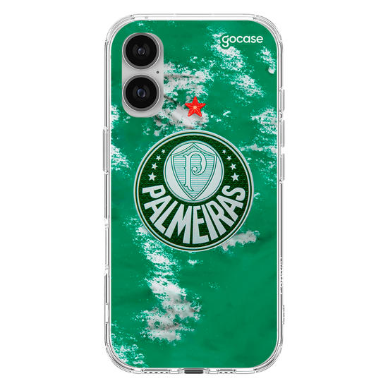 Capinha para celular Palmeiras Uniforme 3 2024 - Escudo