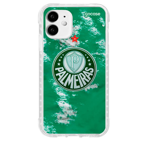 Capinha para celular Palmeiras Uniforme 3 2024 - Escudo