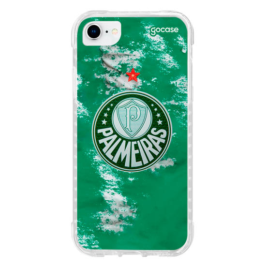 Capinha para celular Palmeiras Uniforme 3 2024 - Escudo