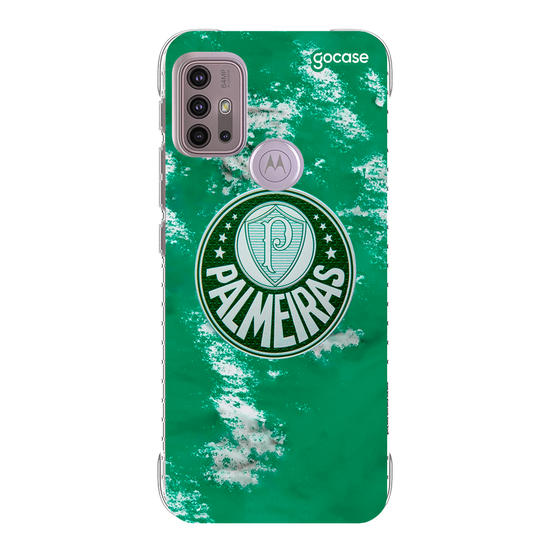 Capinha para celular Palmeiras Uniforme 3 2024 - Escudo