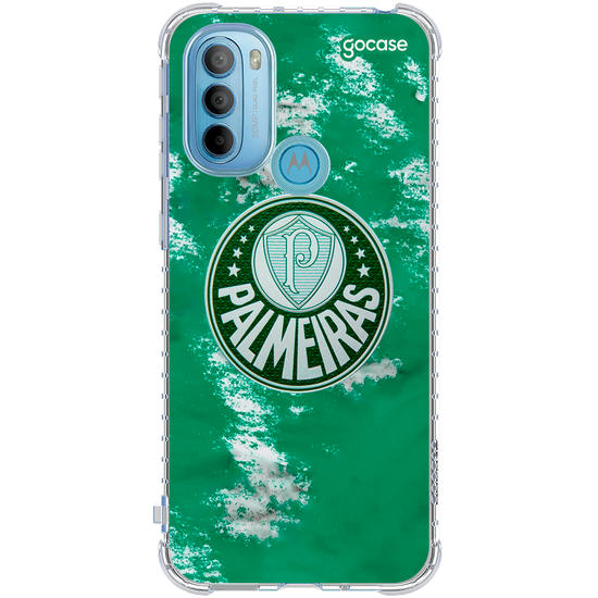 Capinha para celular Palmeiras Uniforme 3 2024 - Escudo