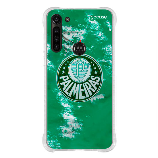 Capinha para celular Palmeiras Uniforme 3 2024 - Escudo