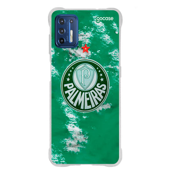 Capinha para celular Palmeiras Uniforme 3 2024 - Escudo