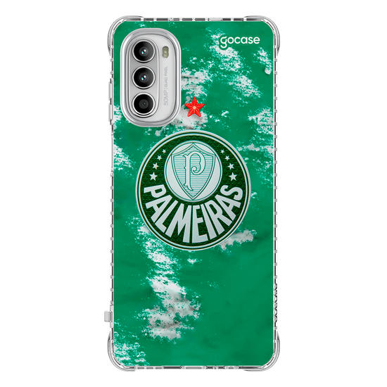 Capinha para celular Palmeiras Uniforme 3 2024 - Escudo